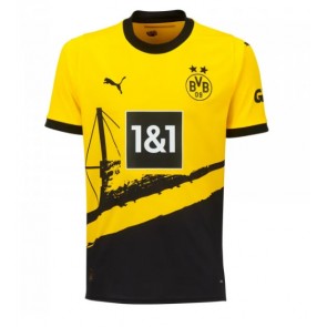 Borussia Dortmund Domaci Dres 2023-24 Kratak Rukavima